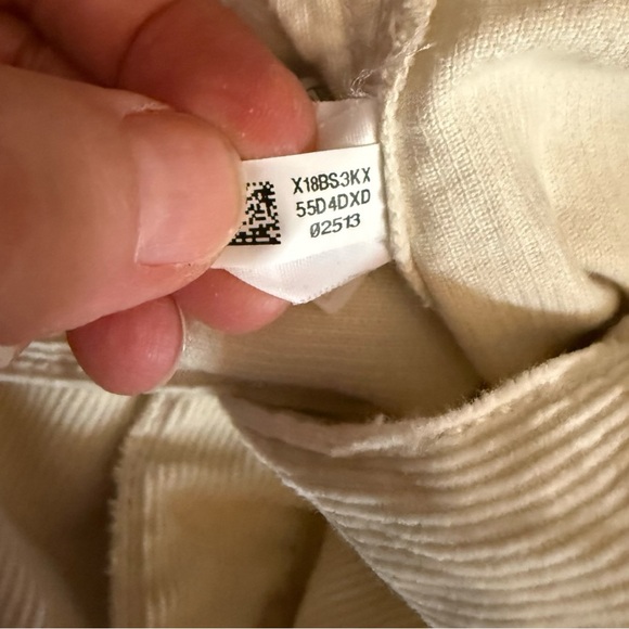 Offline by Aerie Me-Day Oversized Button Down Shirt Jacket in Cream - Size L - Picture 9 of 10